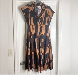 Crosby midi dress